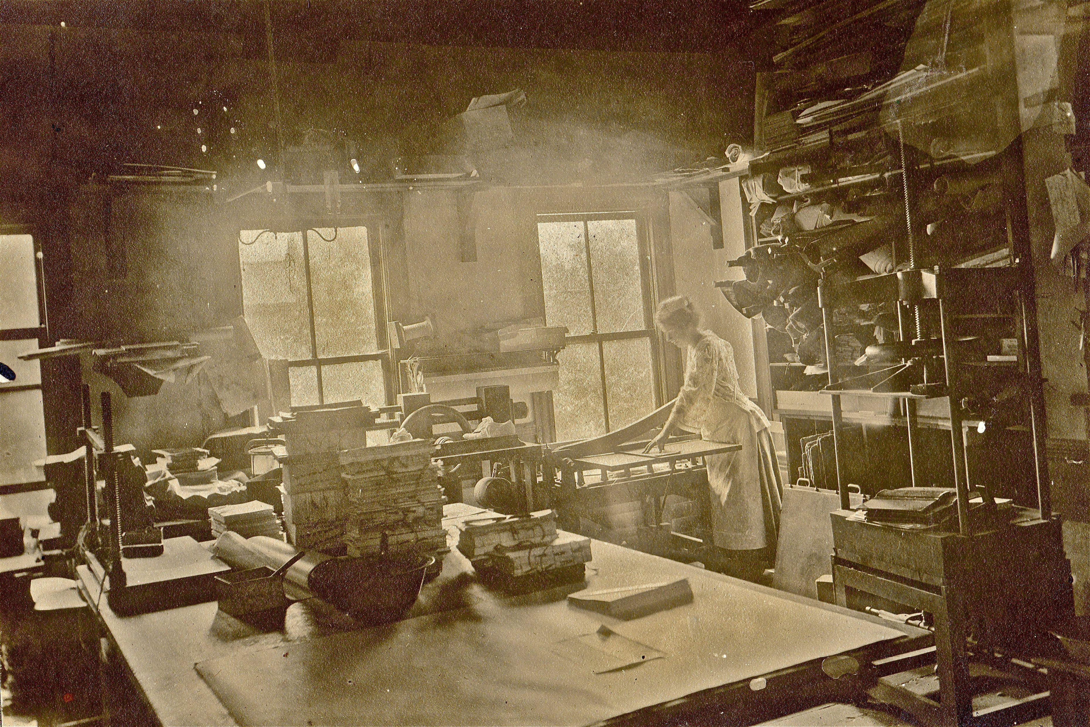 Early 1900s - Holzer Bindery